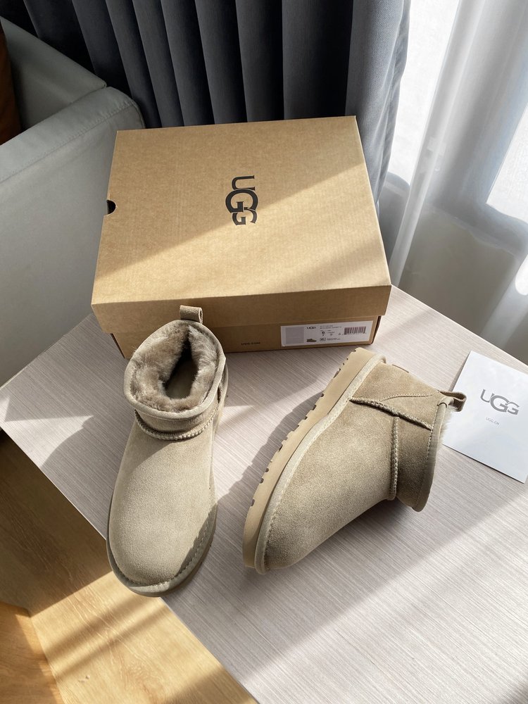 UGG 광판 순원 양모털 스노우부츠 001-286526