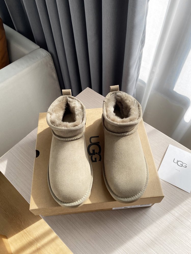 UGG 광판 순원 양모털 스노우부츠 001-286526