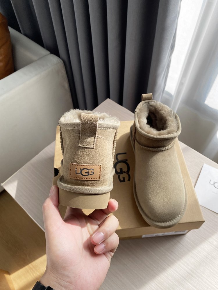 UGG 광판 순원 양모털 스노우부츠 001-286526