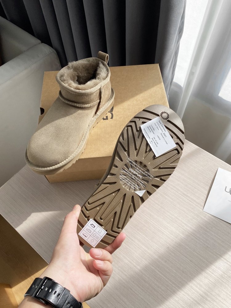 UGG 광판 순원 양모털 스노우부츠 001-286526