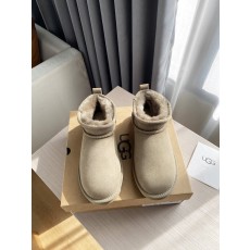 UGG 광판 순원 양모털 스노우부츠 001-286526