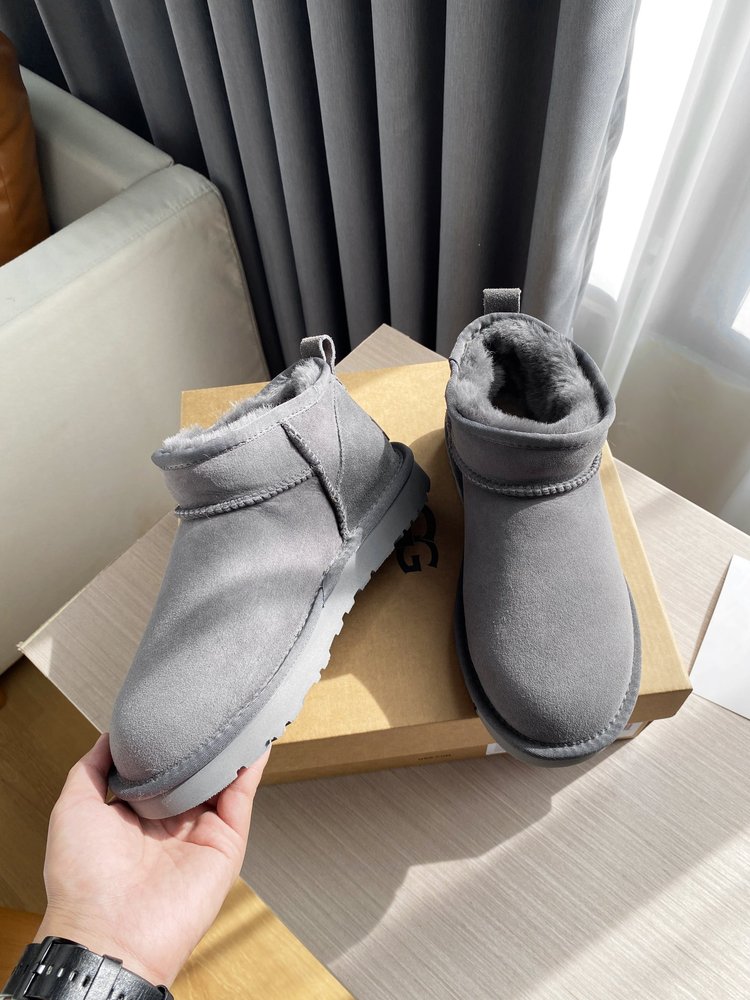 UGG 광판 순원 스노우 부츠 001-286529
