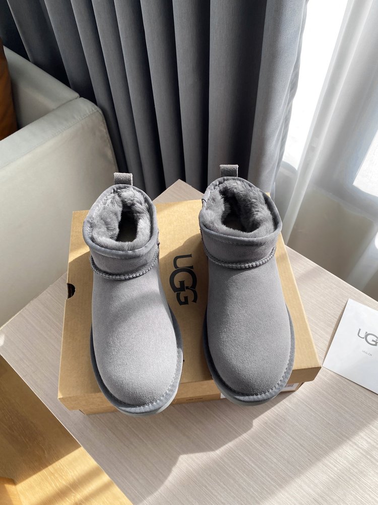 UGG 광판 순원 스노우 부츠 001-286529