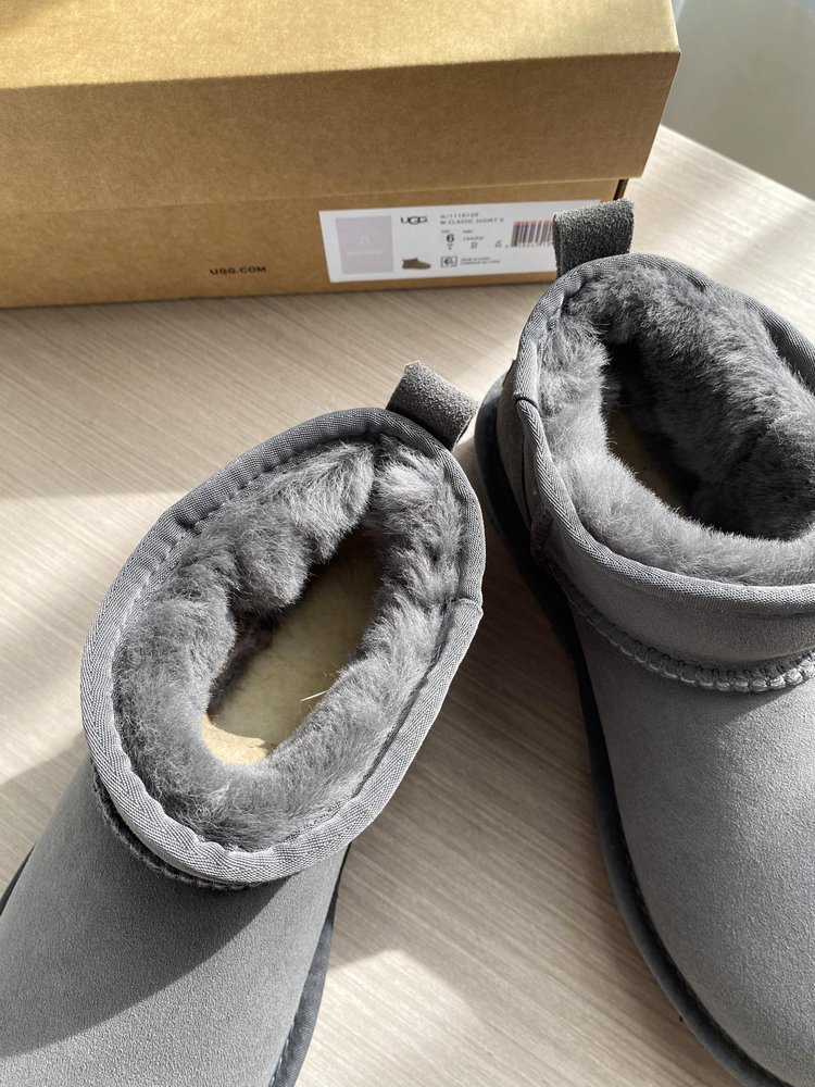 UGG 광판 순원 스노우 부츠 001-286529