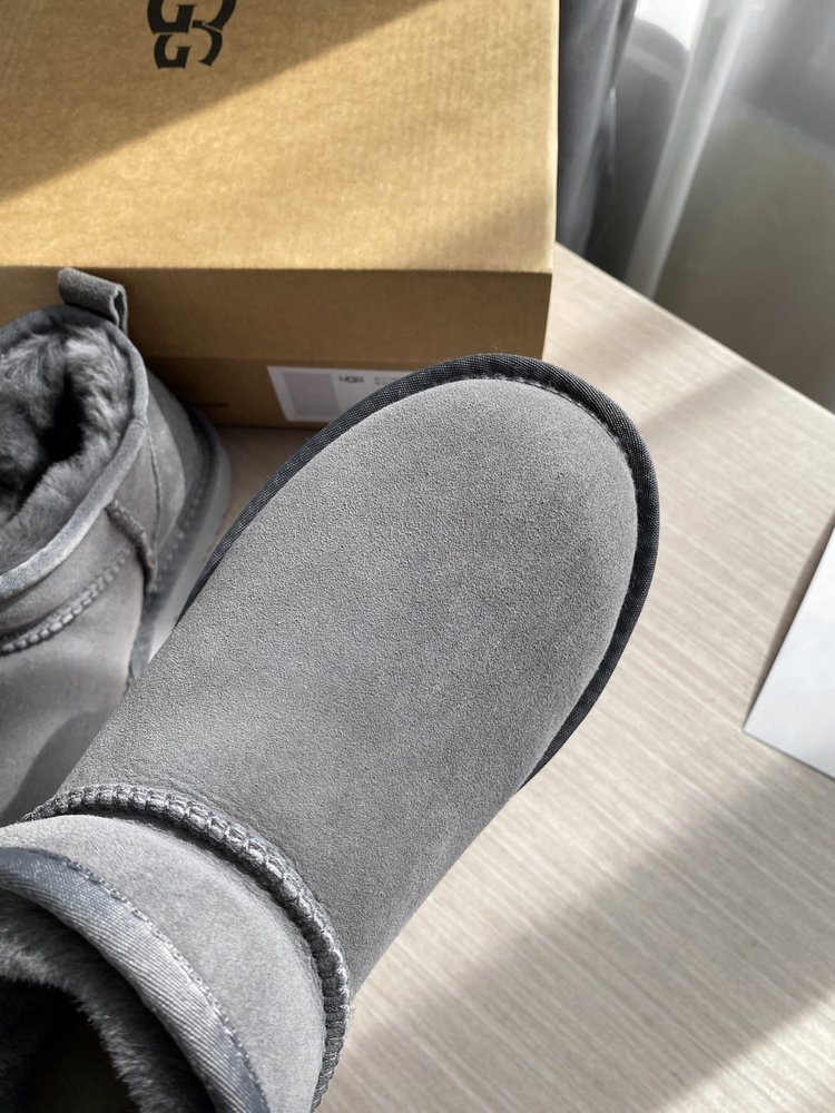 UGG 광판 순원 스노우 부츠 001-286529