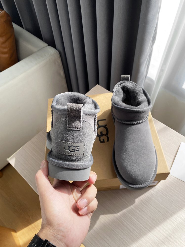 UGG 광판 순원 스노우 부츠 001-286529