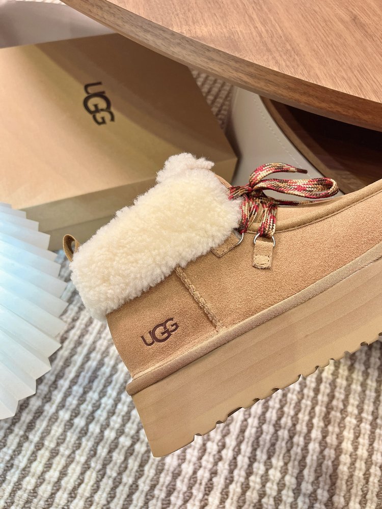 UGG 포캐라 두꺼운 밑창 스노우 부츠 001-286530
