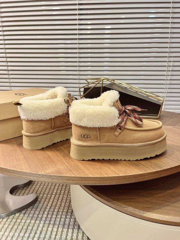 UGG 포캐라 두꺼운 밑창 스노우 부츠 001-286530