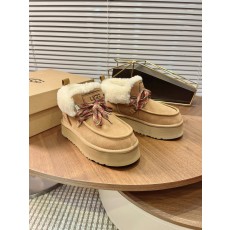 UGG 포캐라 두꺼운 밑창 스노우 부츠 001-286530
