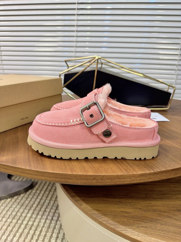UGG 에블리나 크로그 털슬리퍼 001-286533