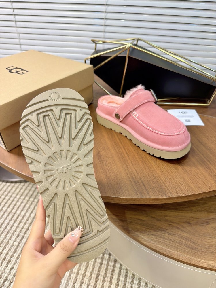 UGG 에블리나 크로그 털슬리퍼 001-286533