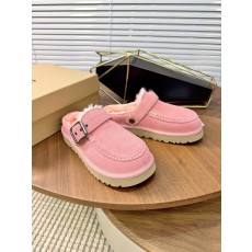 UGG 에블리나 크로그 털슬리퍼 001-286533