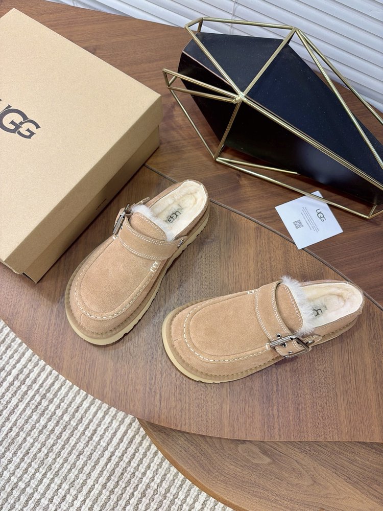 UGG 에블리나 크로그 플립플랍 001-286534