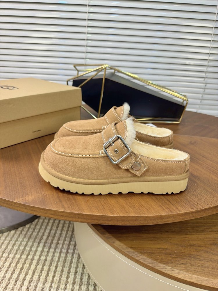 UGG 에블리나 크로그 플립플랍 001-286534