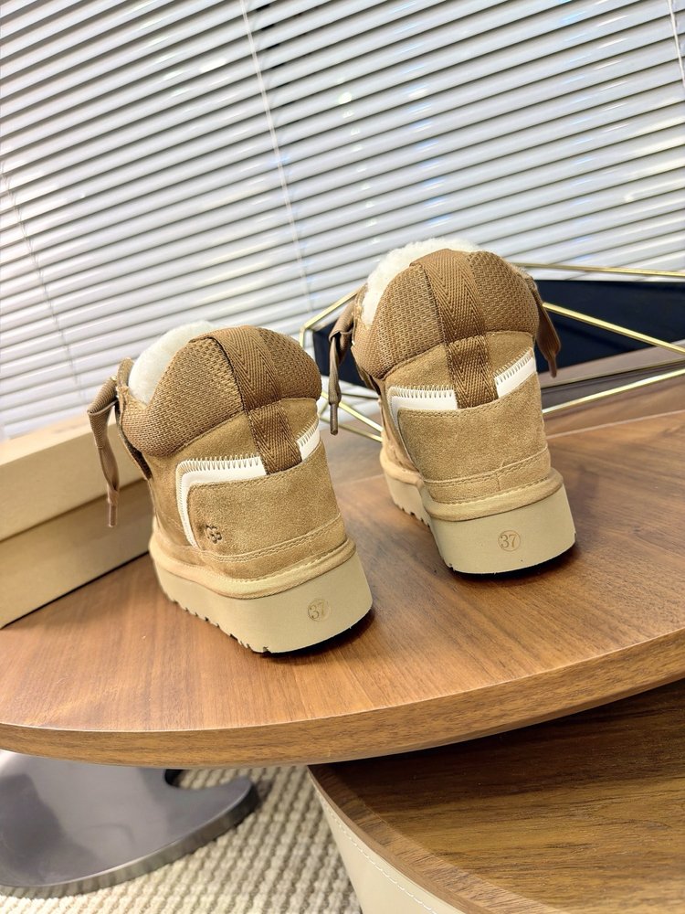 UGG 멜 포인트 힐 양모 캐주얼 신발 001-286537