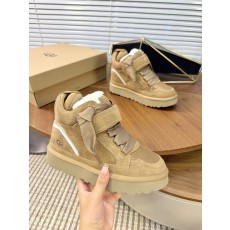 UGG 멜 포인트 힐 양모 캐주얼 신발 001-286537