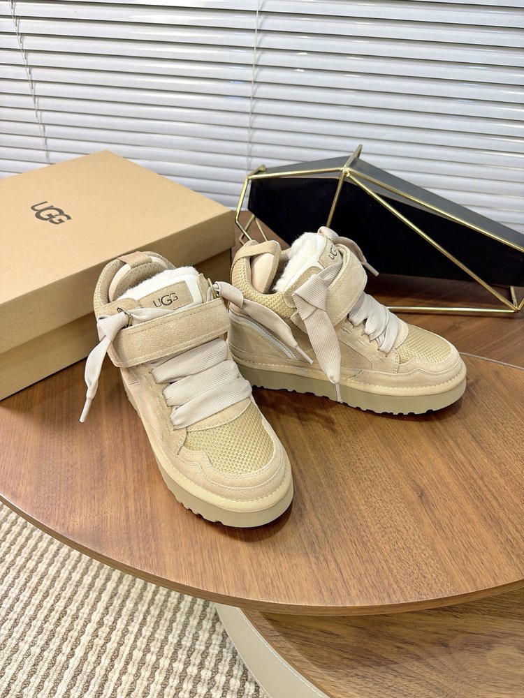 UGG 신상 메이어 힐 하이탑 울 캐주얼 신발 001-286539
