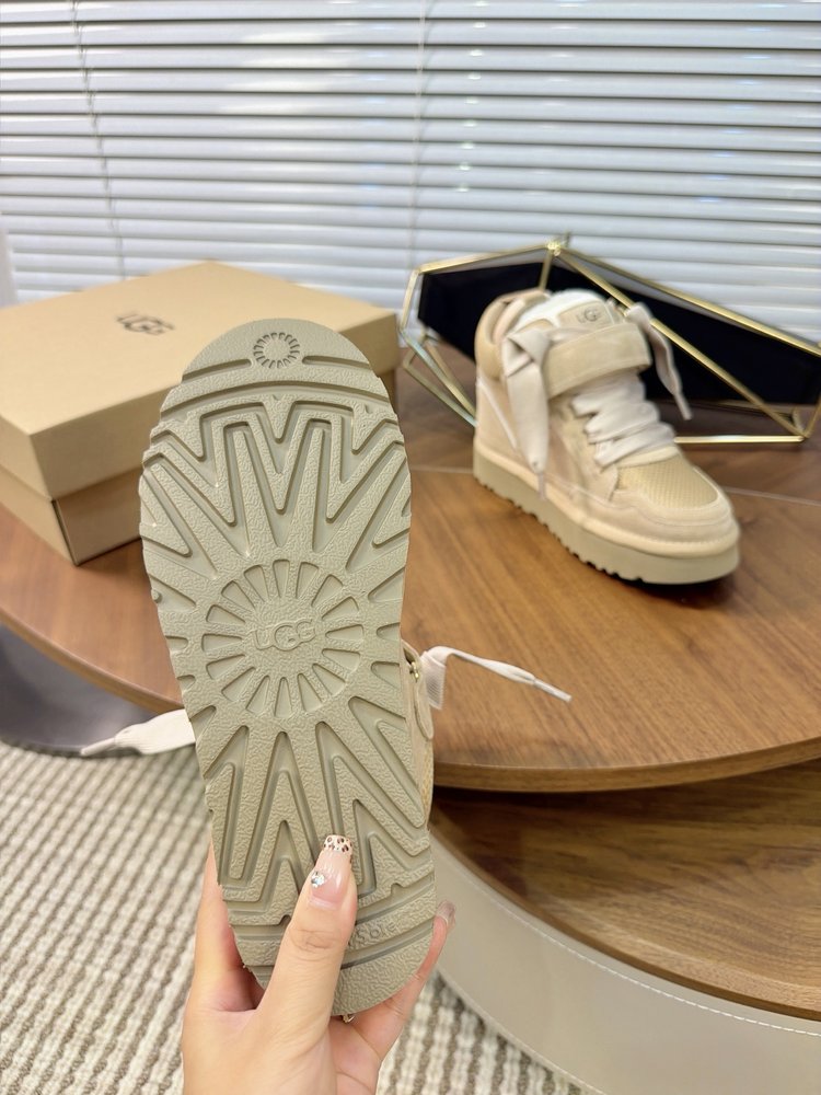 UGG 신상 메이어 힐 하이탑 울 캐주얼 신발 001-286539