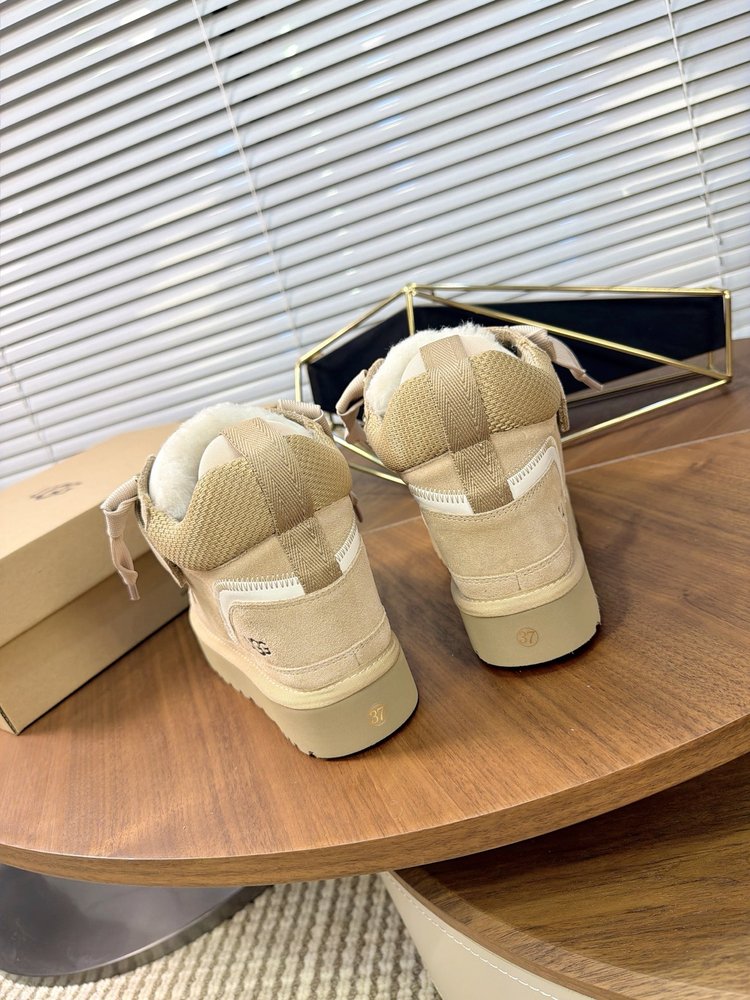 UGG 신상 메이어 힐 하이탑 울 캐주얼 신발 001-286539
