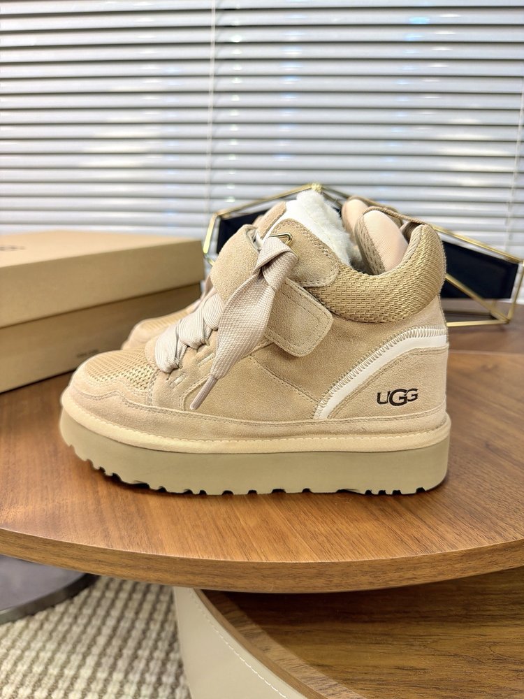 UGG 신상 메이어 힐 하이탑 울 캐주얼 신발 001-286539