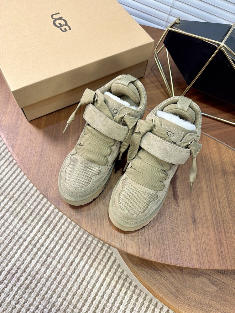 UGG 여성 메이얼 힐 하이탑 울 캐주얼 신발 001-286540