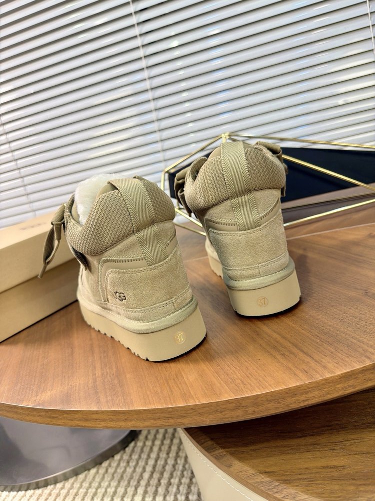 UGG 여성 메이얼 힐 하이탑 울 캐주얼 신발 001-286540