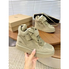 UGG 여성 메이얼 힐 하이탑 울 캐주얼 신발 001-286540