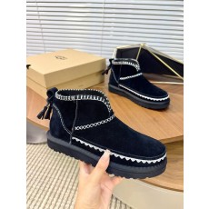 UGG 자수 민속풍 프린지 스노우부츠 001-286541