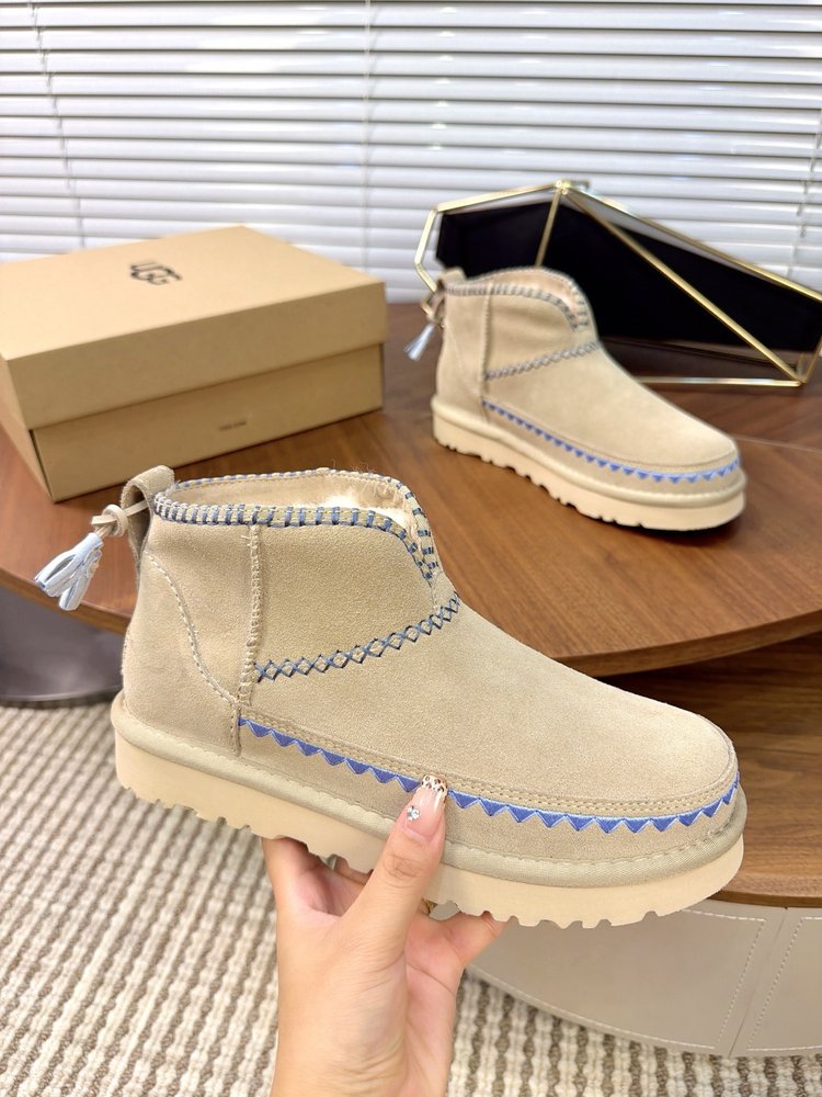 UGG 에스닉 프린지 스노우부츠 001-286543
