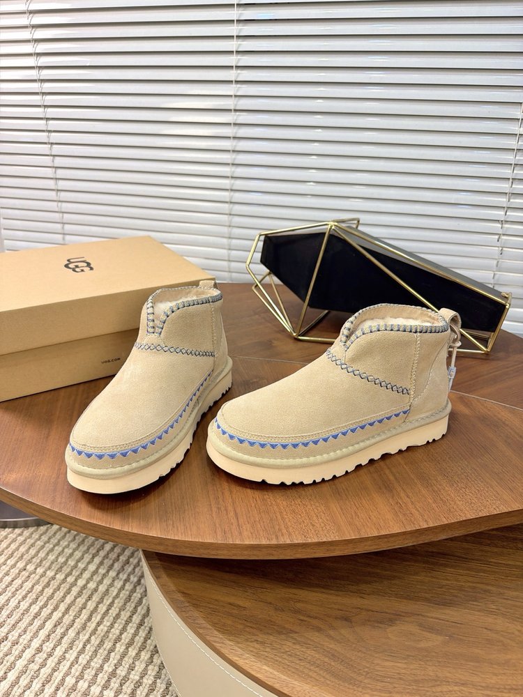 UGG 에스닉 프린지 스노우부츠 001-286543