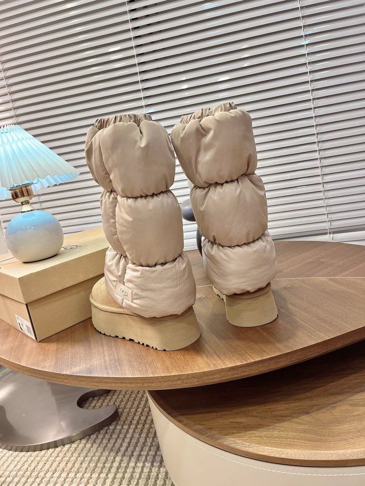 UGG 스트레치 부츠 방한 부츠 슬리퍼 겸용 001-286544