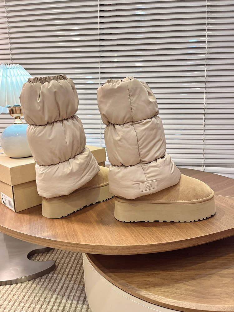 UGG 스트레치 부츠 방한 부츠 슬리퍼 겸용 001-286544