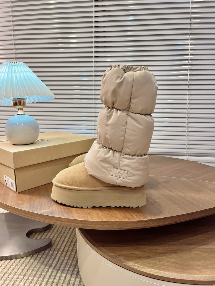UGG 스트레치 부츠 방한 부츠 슬리퍼 겸용 001-286544