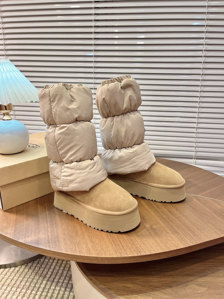 UGG 스트레치 부츠 방한 부츠 슬리퍼 겸용 001-286544