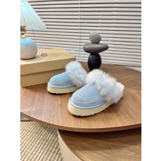 UGG 티츠쿠트 여성 레저 퍼 슬리퍼 001-286550
