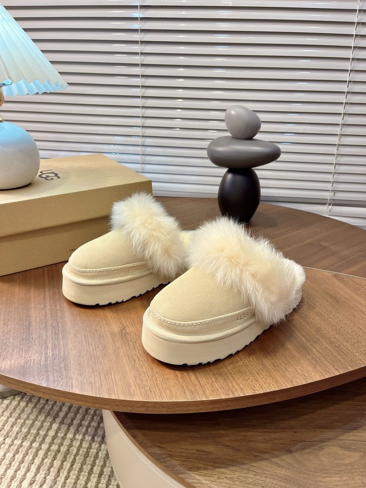 UGG 여성 클래식 털 슬리퍼 001-286551