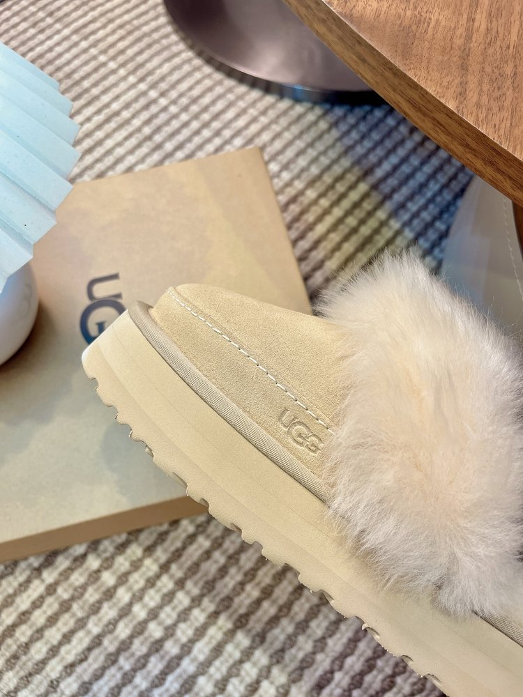 UGG 여성 클래식 털 슬리퍼 001-286551