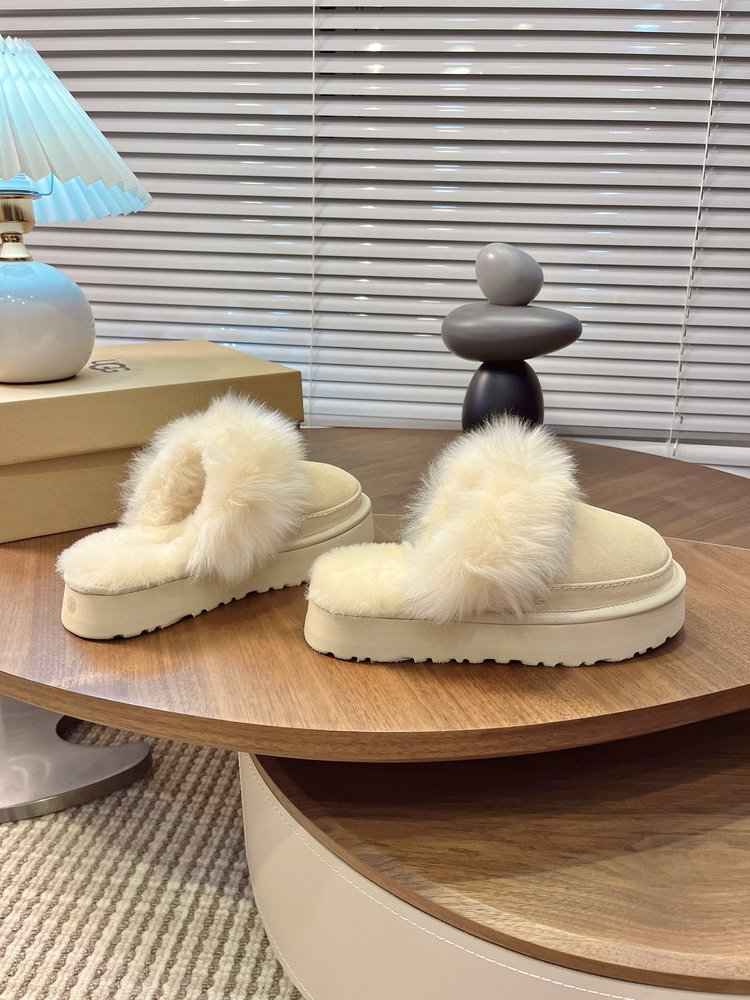 UGG 여성 클래식 털 슬리퍼 001-286551