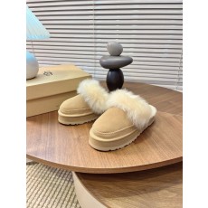 UGG 티츠쿠트 여성 털 슬리퍼 001-286563
