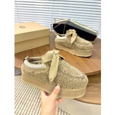 UGG 여성용 타츠 스니커즈 클래식 퍼 앵클부츠 001-286564