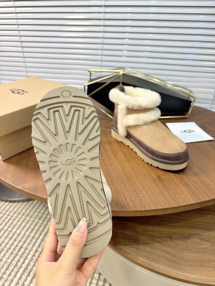 UGG 송우기 동설 스노우부츠 장식형 001-286566