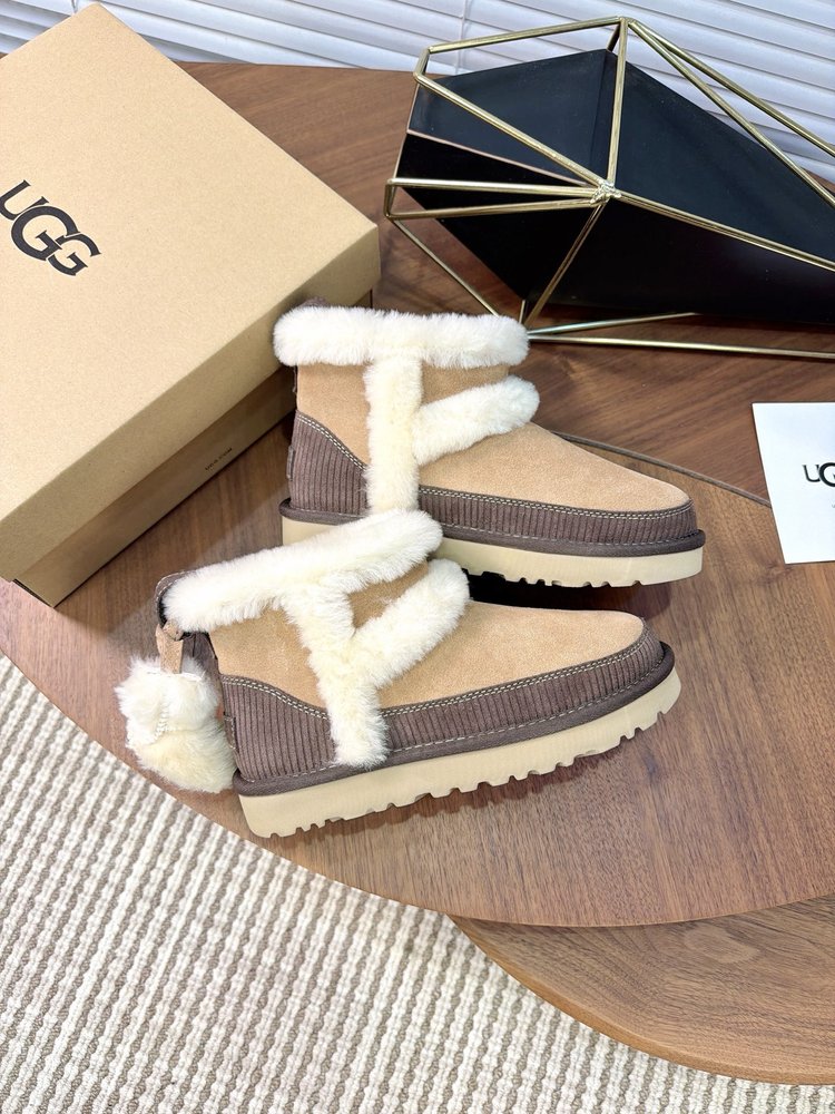 UGG 송우기 동설 스노우부츠 장식형 001-286566