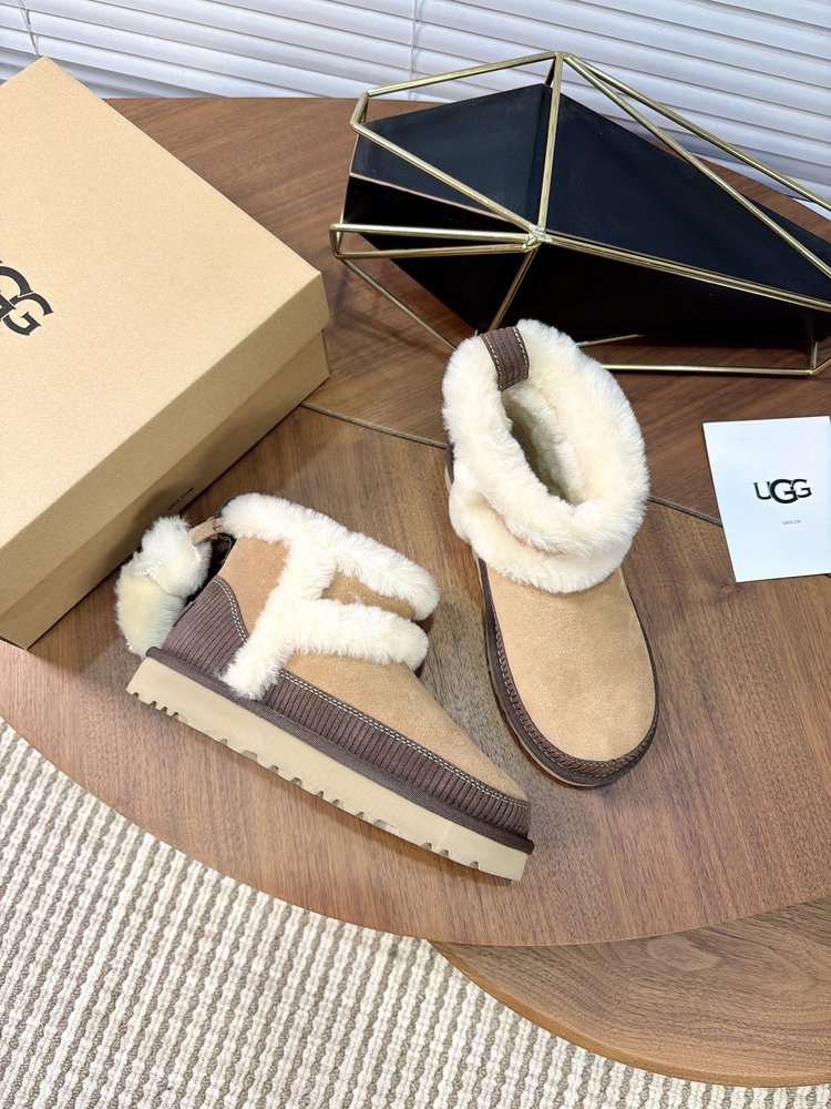 UGG 송우기 동설 스노우부츠 장식형 001-286566