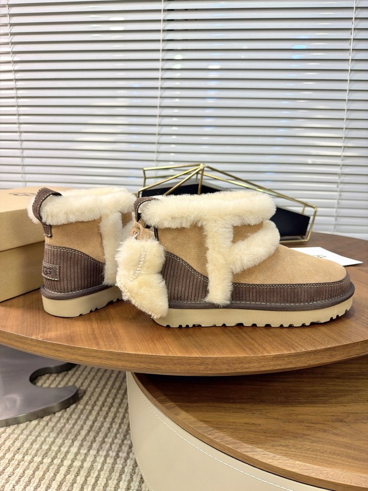 UGG 송우기 동설 스노우부츠 장식형 001-286566