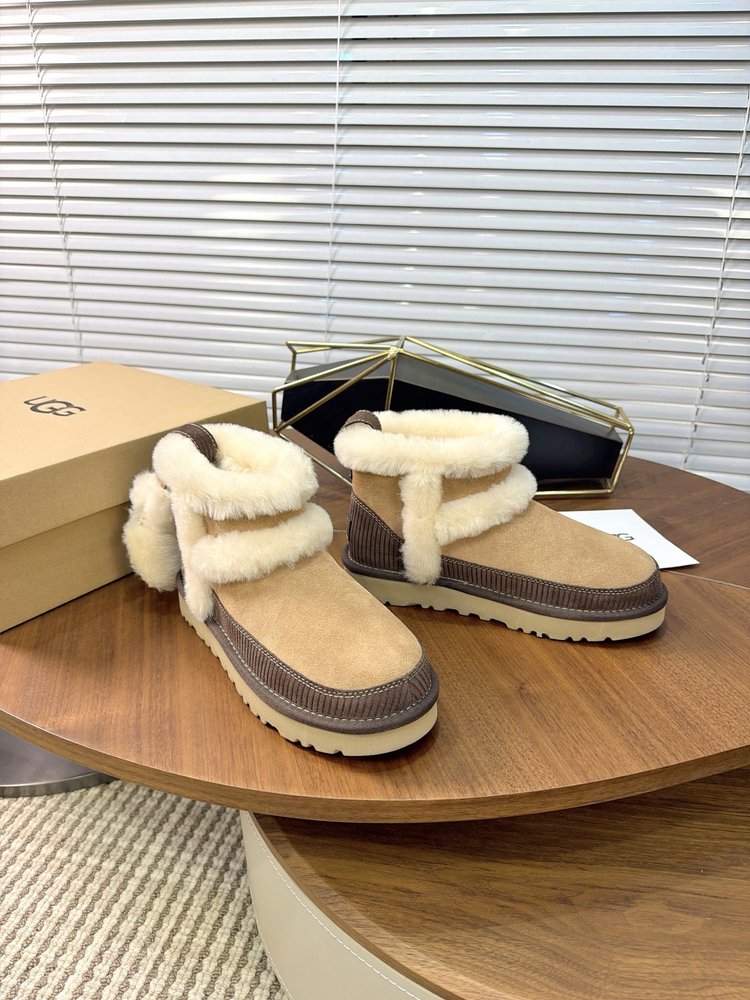 UGG 송우기 동설 스노우부츠 장식형 001-286566