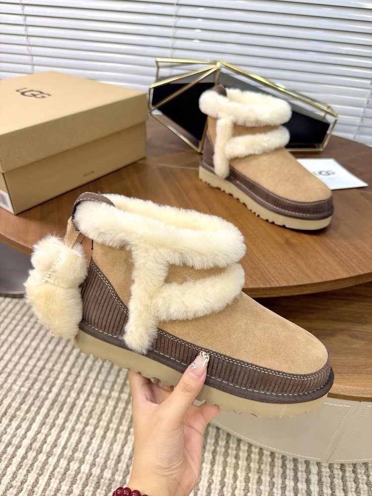UGG 송우기 동설 스노우부츠 장식형 001-286566