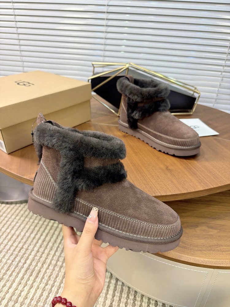 UGG 송우기 동일한 미니 스노우부츠 001-286567