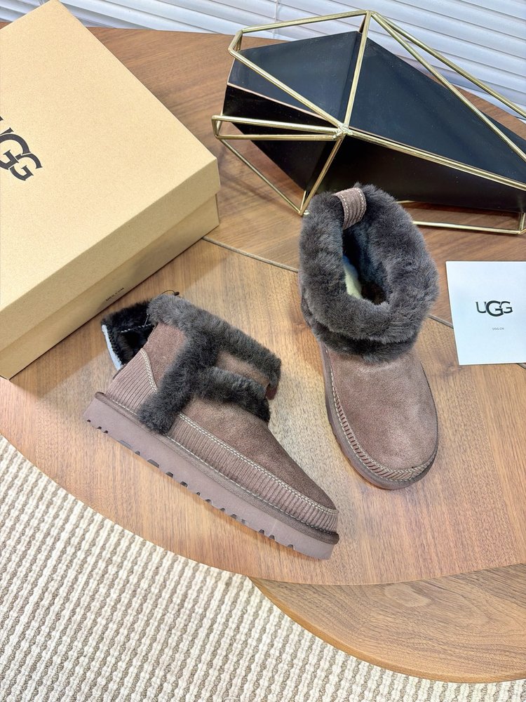 UGG 송우기 동일한 미니 스노우부츠 001-286567