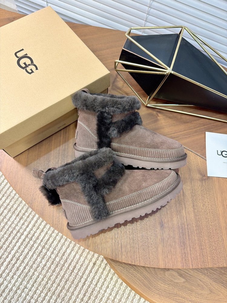 UGG 송우기 동일한 미니 스노우부츠 001-286567