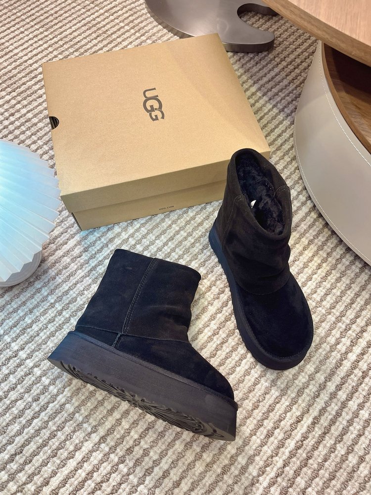 UGG 닝이줘 동창 두꺼운 밑창 스노우 부츠 001-286570